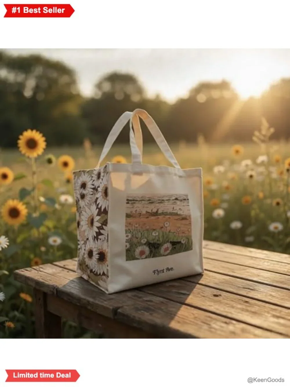Extra Large Heavy Duty Canvas Tote Bag 2 Pack Reusable Grocery Shopping Bag
